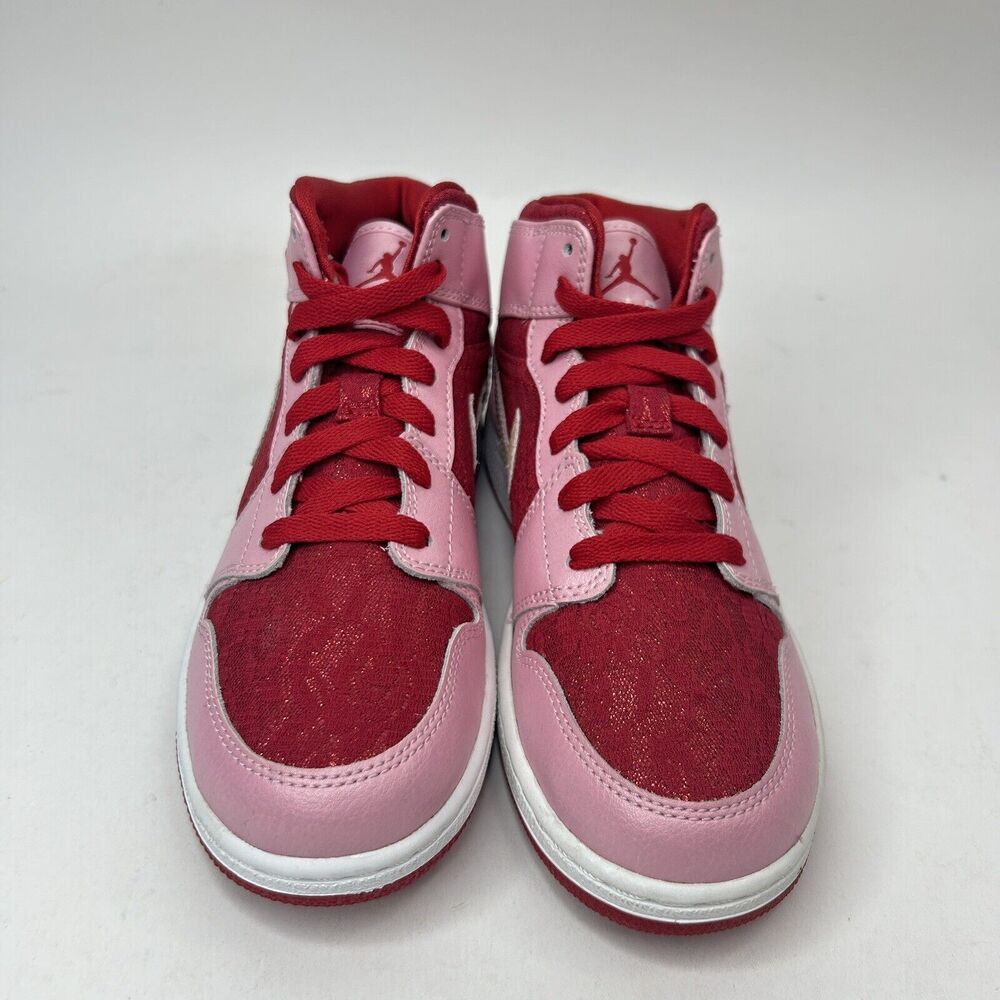 Nike Air Jordan 1 Mid Premium “Valentine's Day” 2023 - Picture 2 of 8